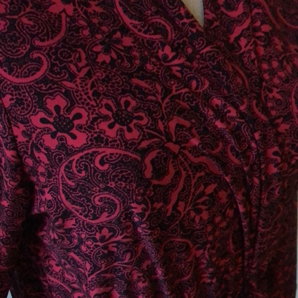 Linea Donatella patterned short robe - Picture 4 of 6